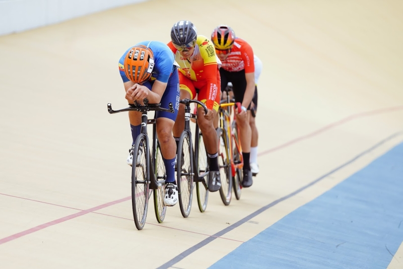 OMNIUM NACIONAL PISTA ÉLITE, PREJUVENIL Y JUVENIL - CICLISMO