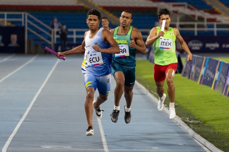 FESTIVAL PREJUEGOS NACIONALES - CAMPEONATO NACIONAL DE RELEVOS - ATLETISMO