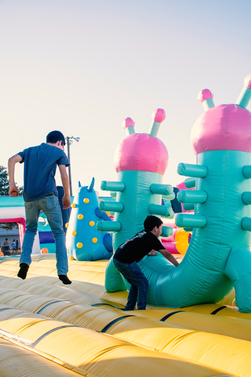 CIUDADELA INFLABLE