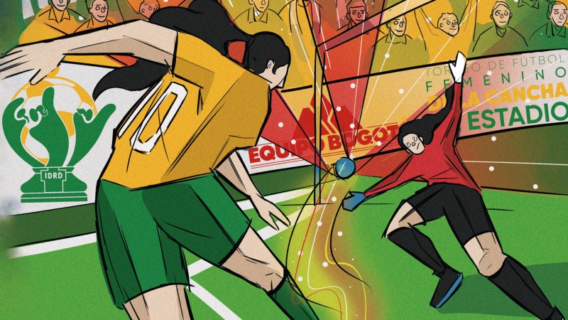 Gran Final del torneo de fútbol femenino De la Cancha al Estadio