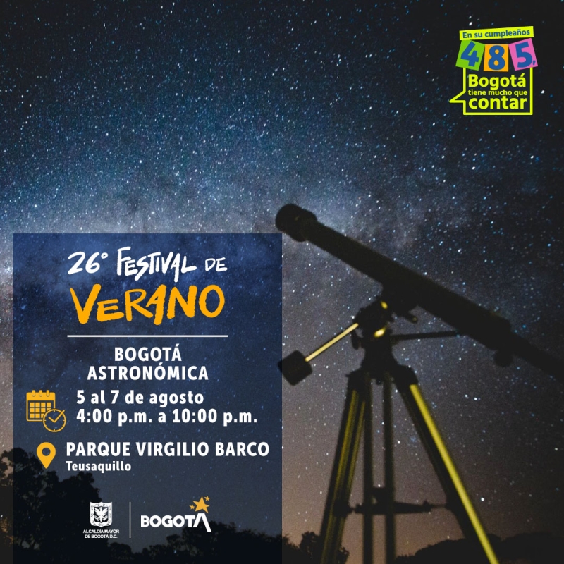 Bogotá Astronómica