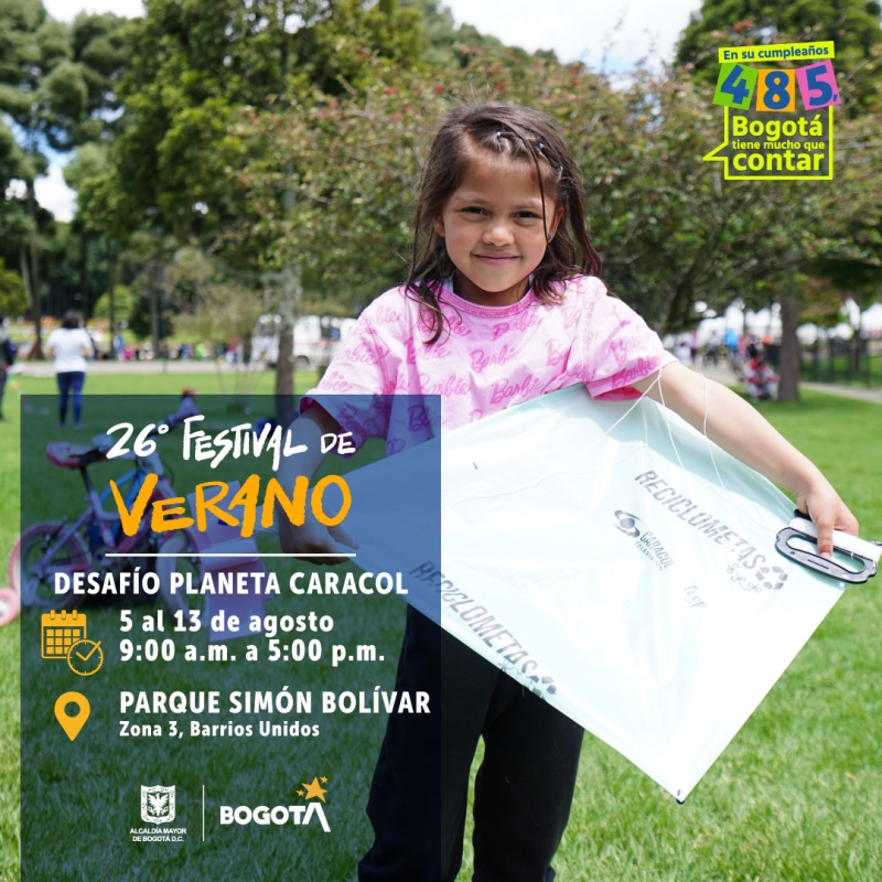 Desafío Caracol IDRD Instituto Distrital de Recreación y