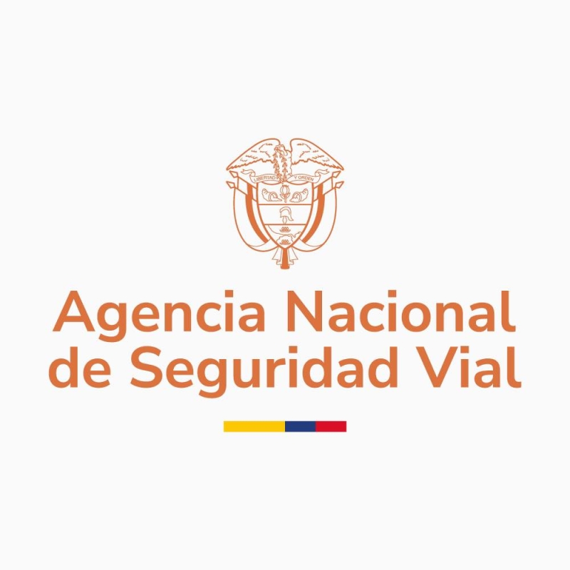 Logo Agencia Nacional de seguridad Vial