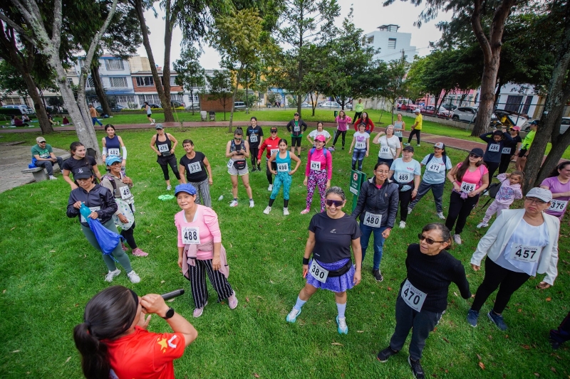 Actividad en parque