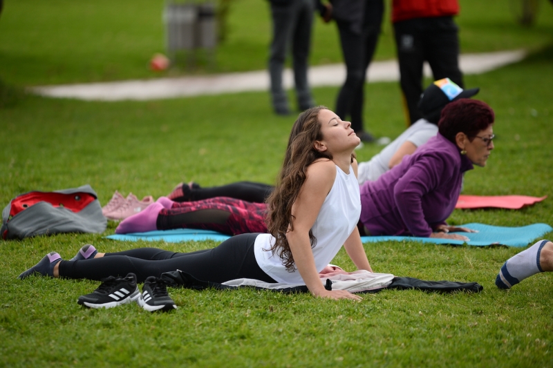 Yoga en Parque