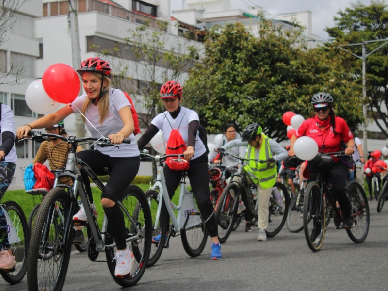 Evento en Ciclovía