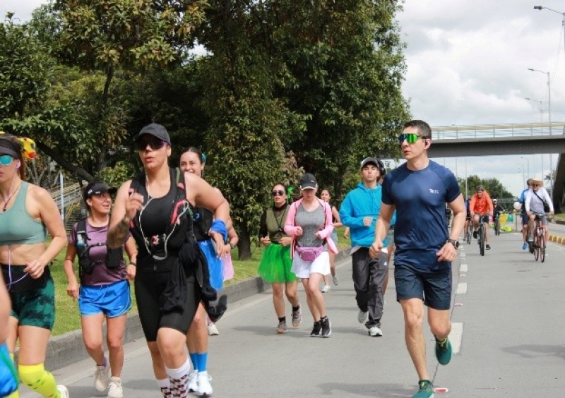 EVENTO EN LA CICLOVÍA