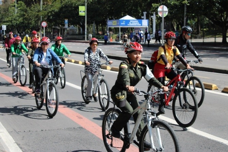 EVENTO EN LA CICLOVÍA