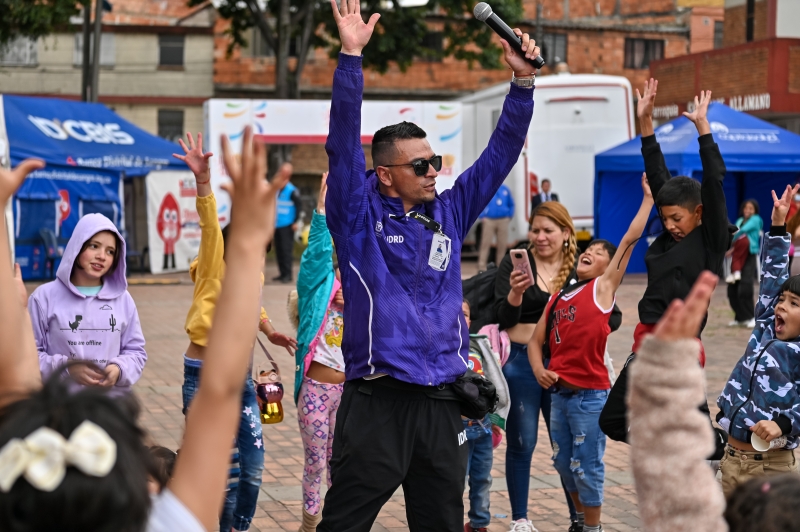 Recreador Bogotá Feliz