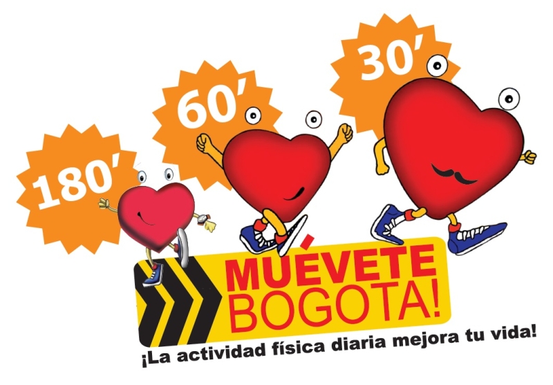 Logo Muevete Bogotá