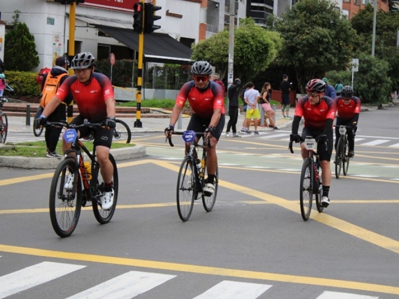 Ciclopaseo estrategia sordo- Olímpica