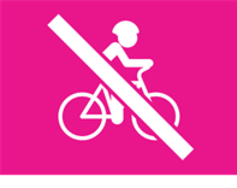 Ciclovía Suspendida por Evento