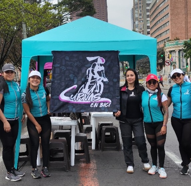 Ciclopaseos Curvas en Bici