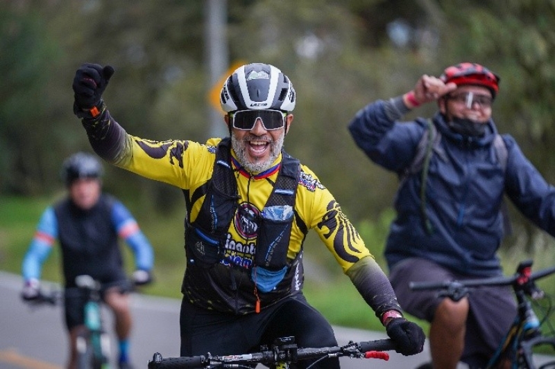 Salida MTB Bogotá en Bici