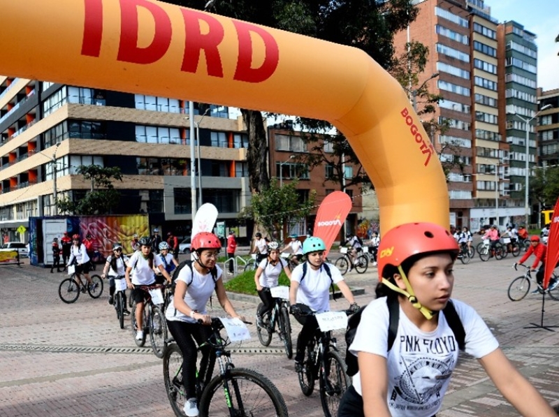 Ciclovia- Mujeres que inspiran