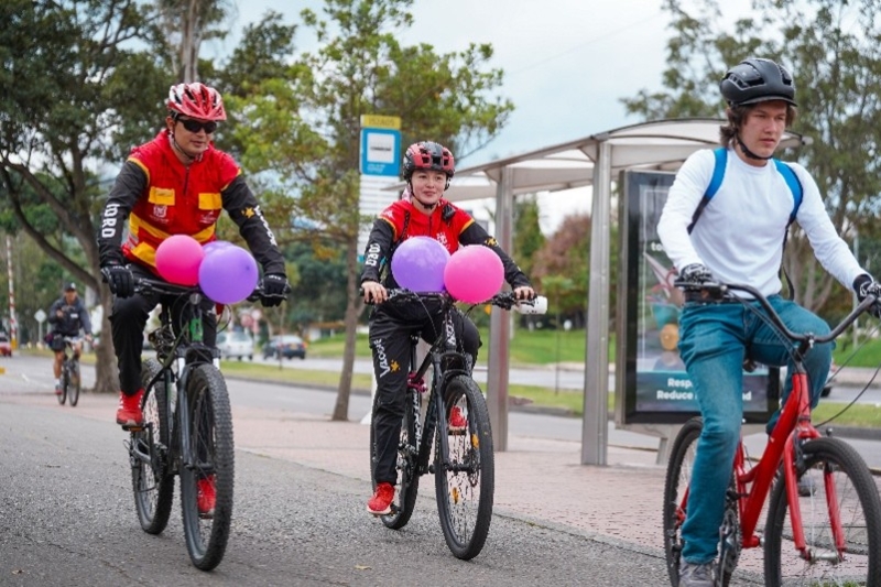 Ciclopaseo Ciclovías Recreativas de las Américas- CRA
