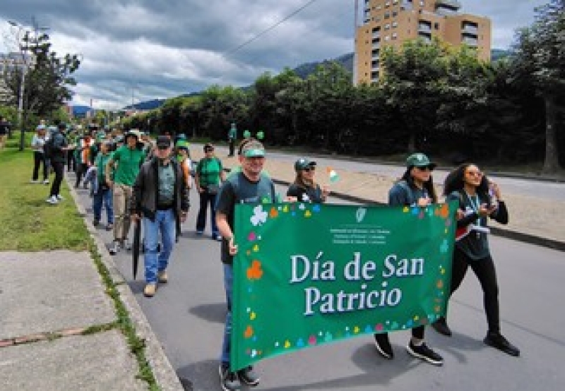 Desfile de San Patricio