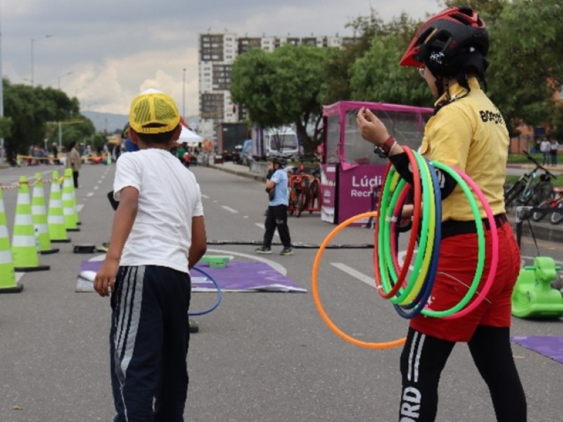 Ciclovía Te Cuida