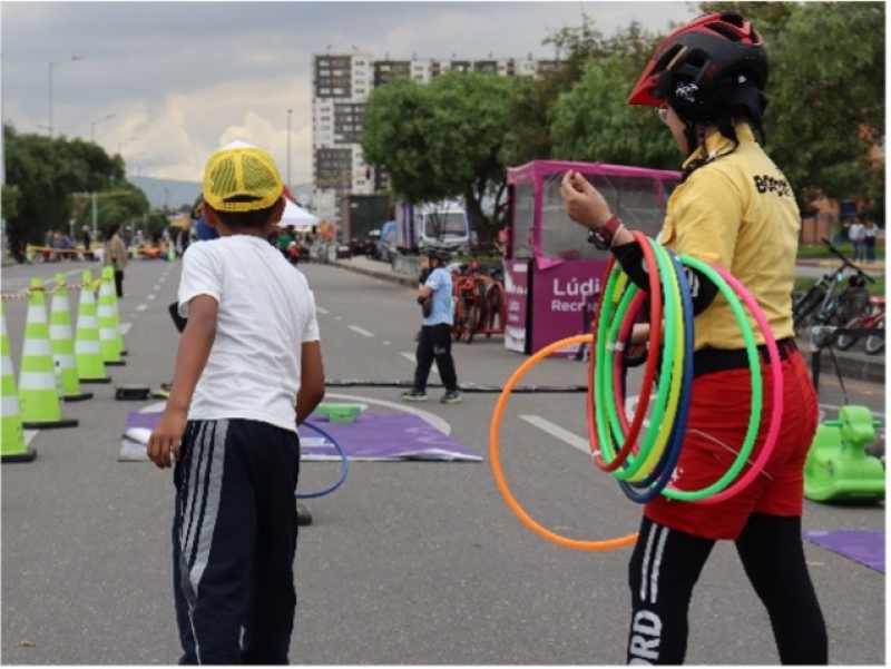 Ciclovía Te Cuida