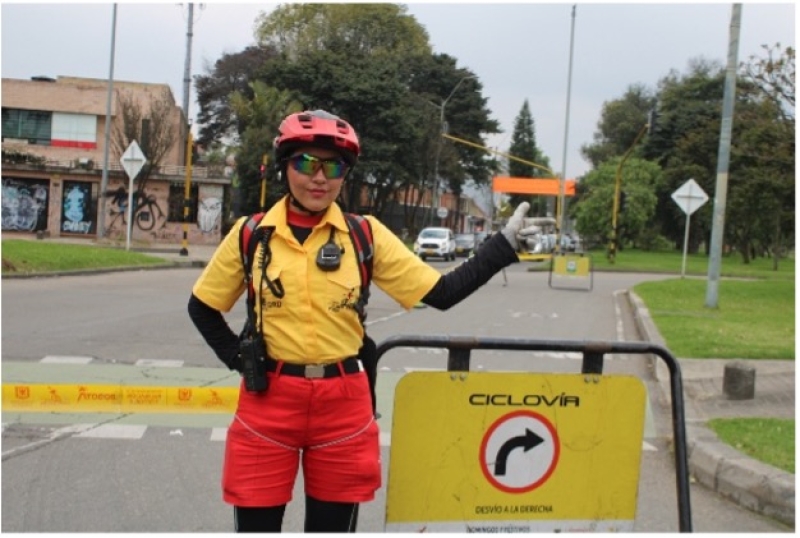 Guardiana de Ciclovia