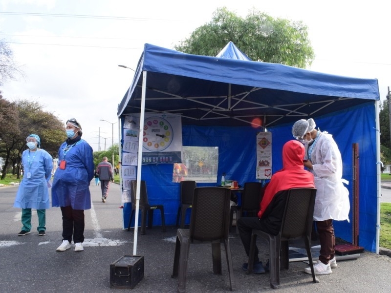 Punto Secretaría Distrital de Salud - Cuídate, sé feliz
