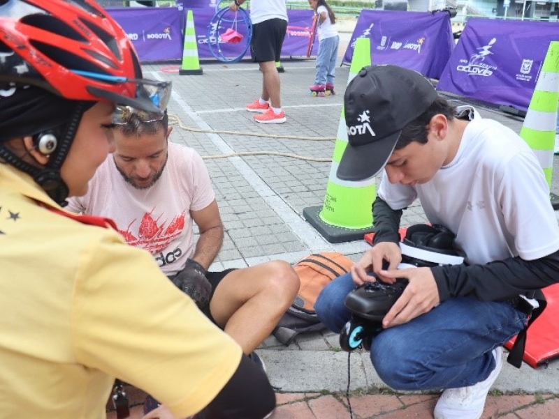 Servicio Social en la Ciclovía