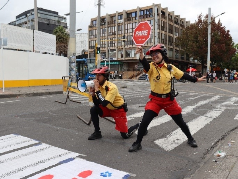 Campañas de pedagogía y Comportamiento Vial