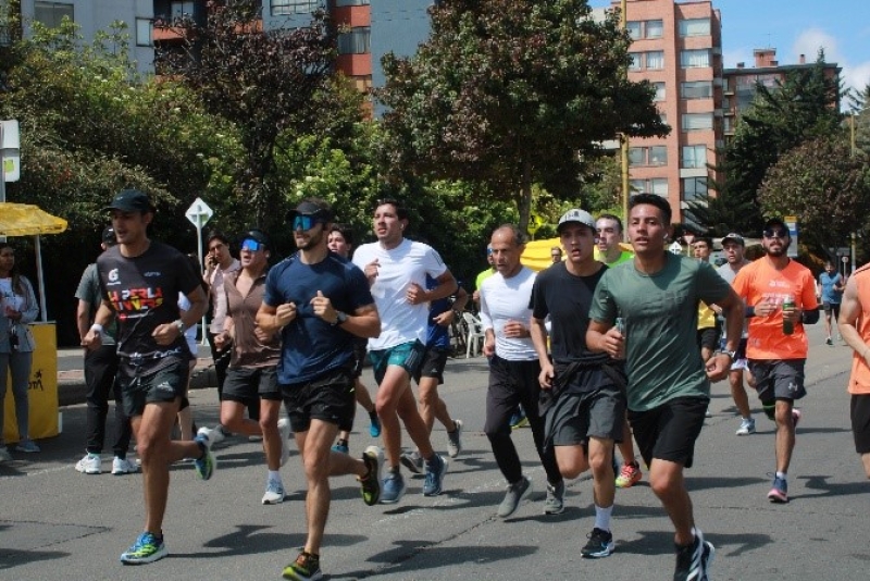 Personas trotando