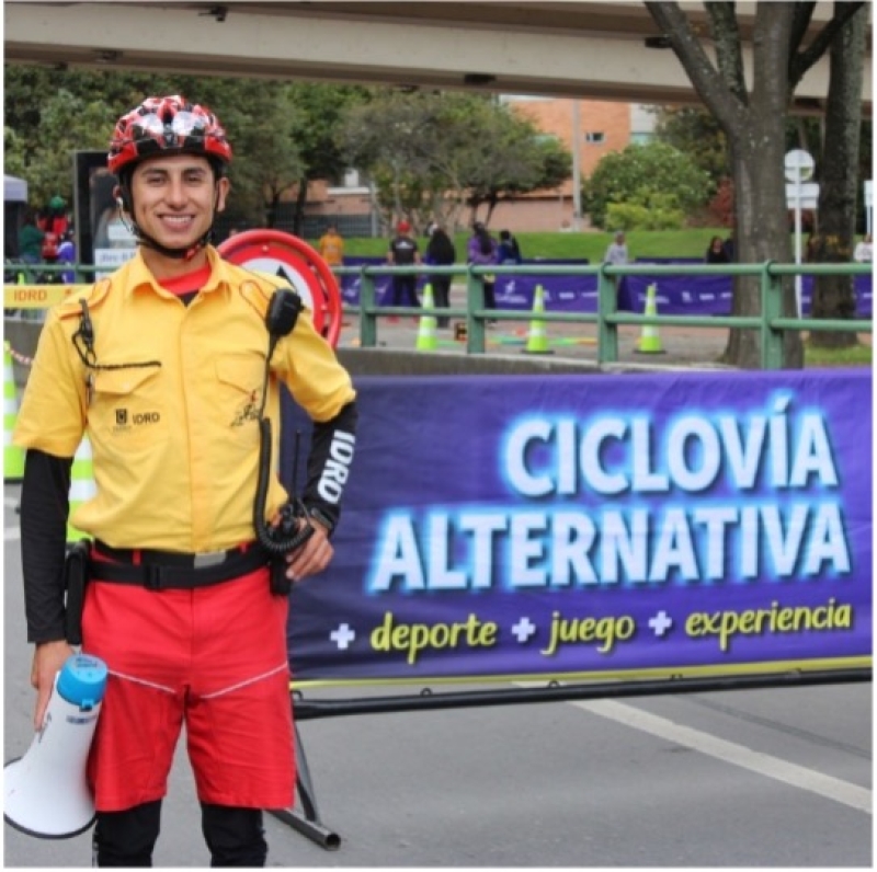 Ciclovía alternativa