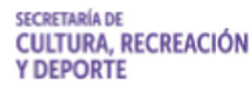 Logo Secretaria de Cultura Recreación y Deporte