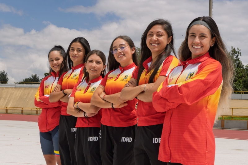 Equipo Bogotá de Ciclismo femenino