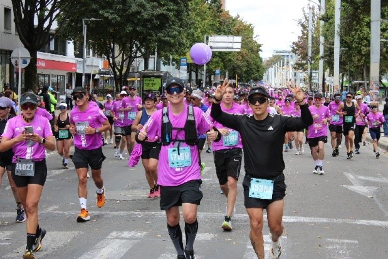 Carrera Media Maratón de Bogotá