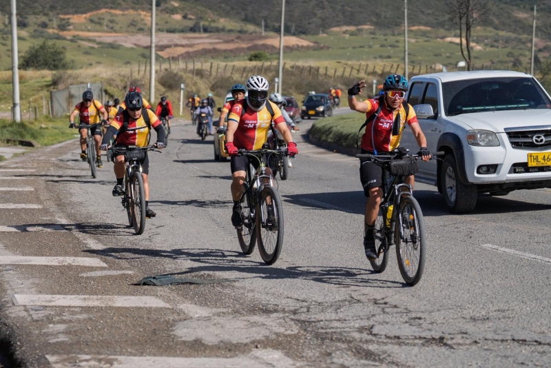 Salida MTB Ciudad Bolívar