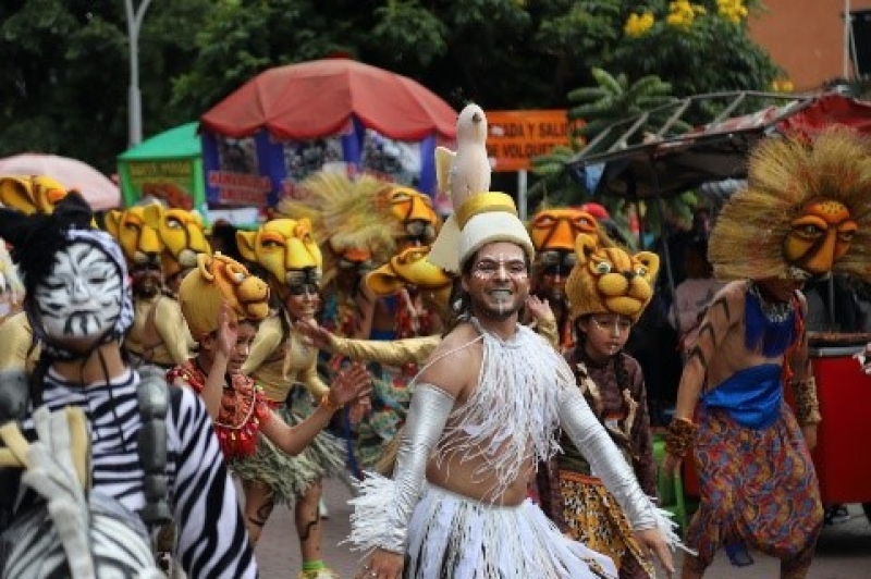 Desfile de comparsas