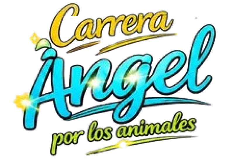 Carrera ángel por los animales