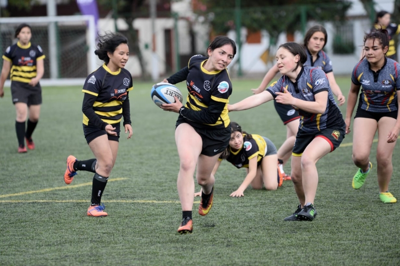 Equipo deportivo femenino