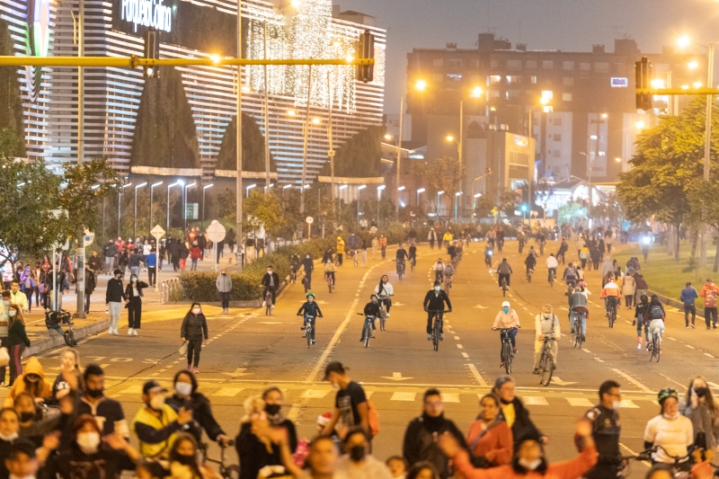 Ciclovía Nocturna