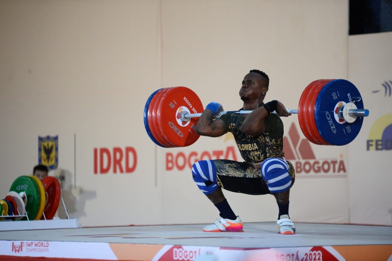 Santiago Rodallegas espera este año en Centroamericanos y Panamericanos asegurar su cupo a París 2024. Y ganar en Juegos Nacionales. Foto IDRD/Andrés ROT.