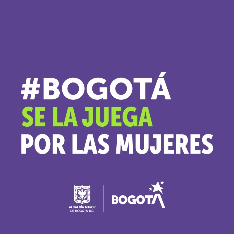 Bogotá se la juega por la mujeres