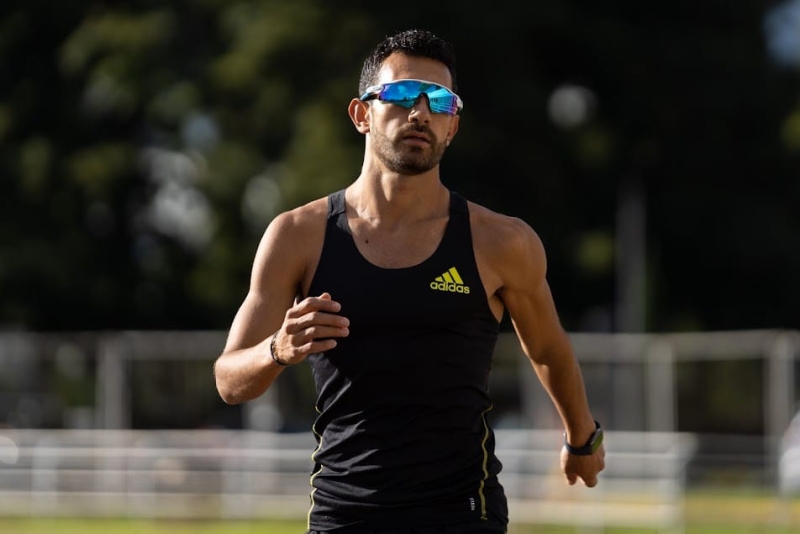 Eider Arévalo volvió al triunfo en Portugal y sigue su preparación hacia París 2024. Foto IDRD/Andrés ROT.