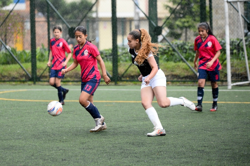 Torneo de fútbol de niñas