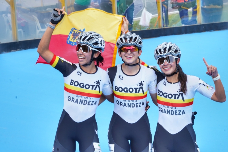 Gabriela Rueda se quedó con el oro y María Camila Carmona con el bronce.