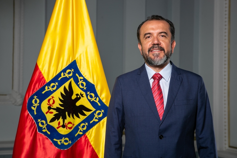 Daniel García Cañón, nuevo director del IDRD