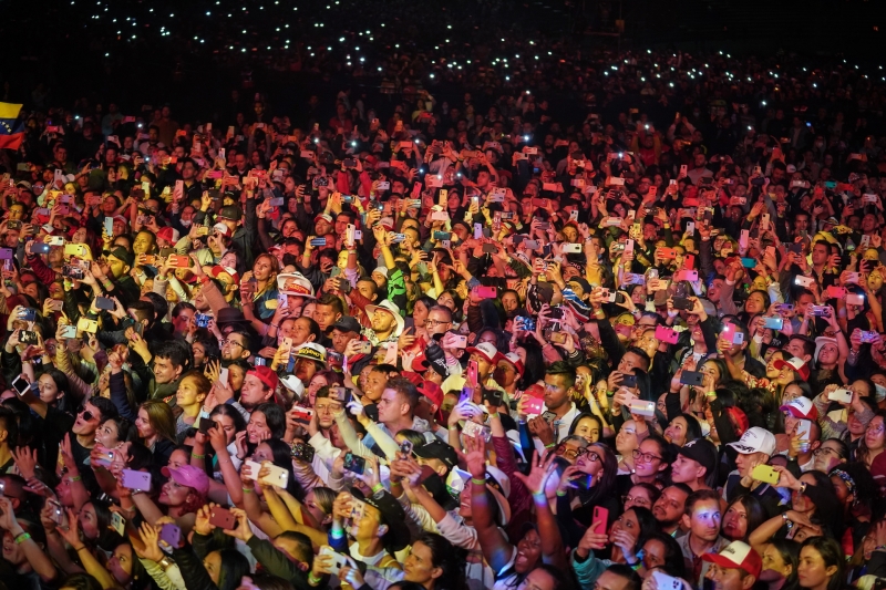 Concierto en el Festival de Verano