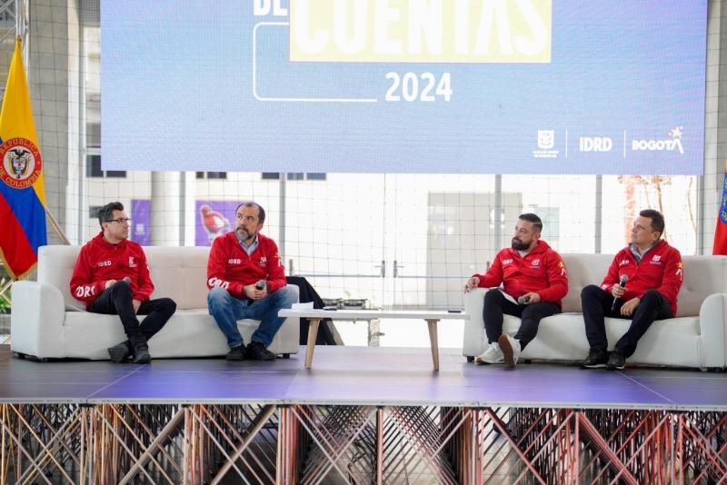 El IDRD, entre los mejores en gestión y desempeño institucional