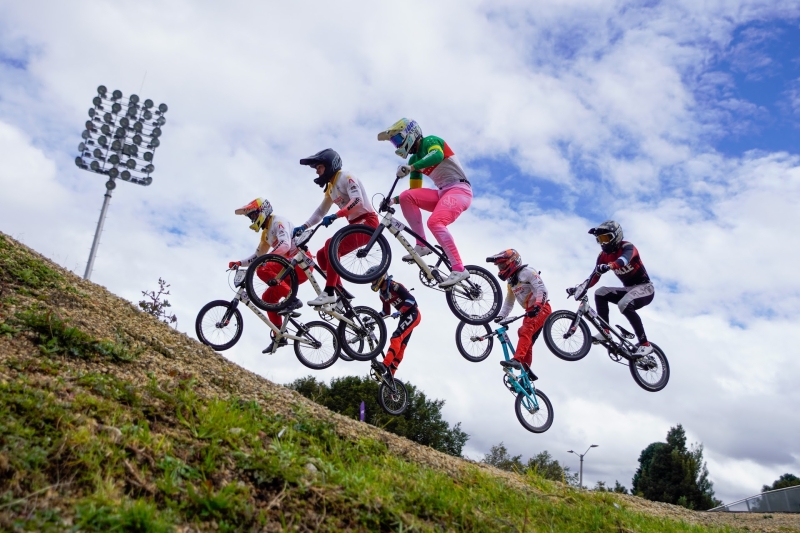 Competencia de BMX