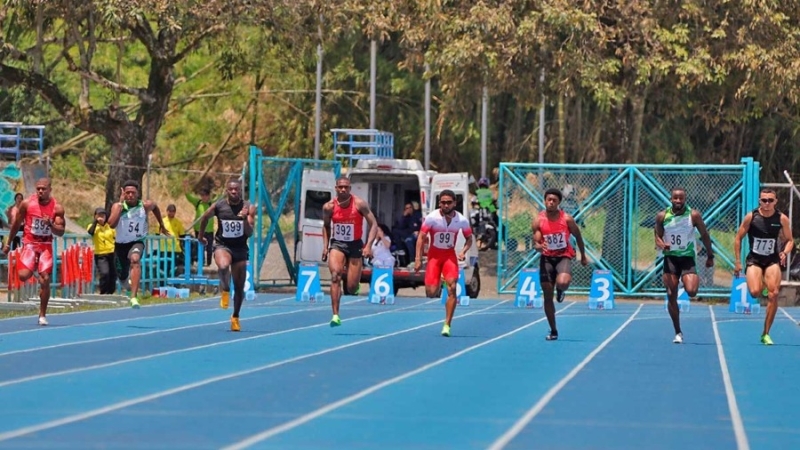 Bogotá hace historia en el atletismo nacional: Campeones después de 50 años