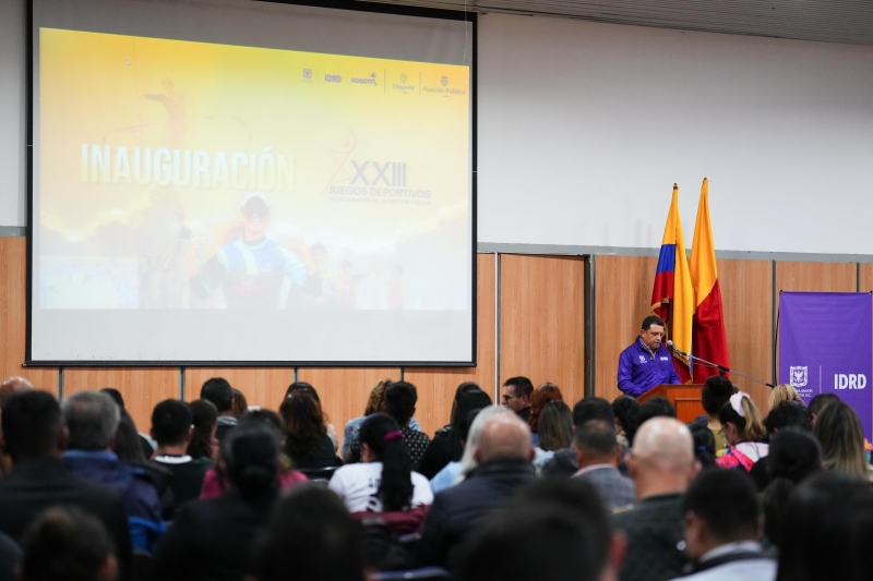 Inauguración Juegos Deportivos de Integración de la Función Pública.