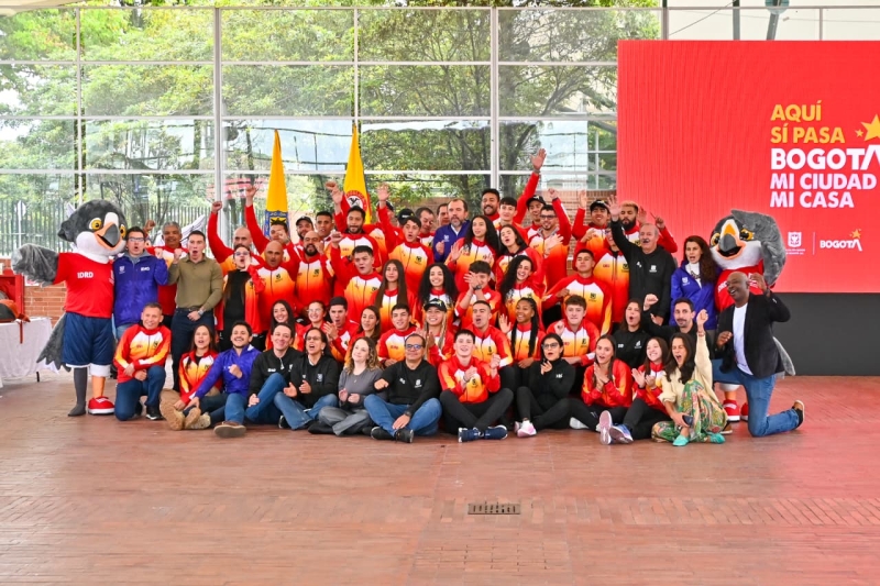 Homenaje del IDRD a sus deportistas de Juegos Mundiales y Panamericanos Junior