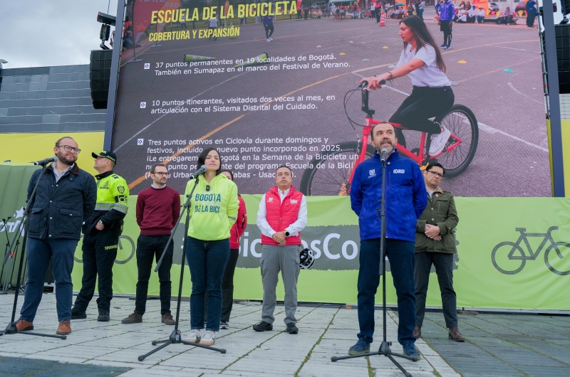 Lanzamiento Semana de la Bicicleta